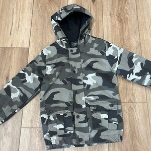 Little Bipsy Camouflage Kids Jacket